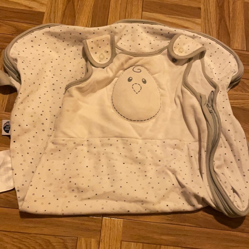 Nested Bean sleep sack